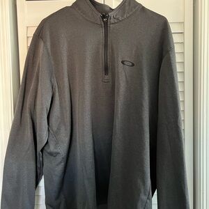 Oakley Black Quarter-Zip Pullover